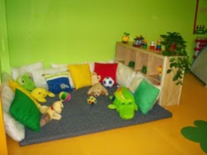 Nati per leggere 2025: angolo morbido e angolo ludico