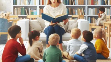 Nati per leggere 2025: letture animate