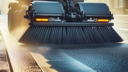 Martedì 31 marzo: spazzamento strade