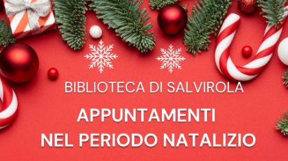 Biblioteca: appuntamenti nel periodo natalizio
