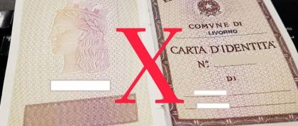 Dal 3 agosto 2026 la carta d'identità cartacea non sarà più valida per l'espatrio Dal 3 agosto 2026 la carta d'identità cartacea non sarà più valida per l'espatrio