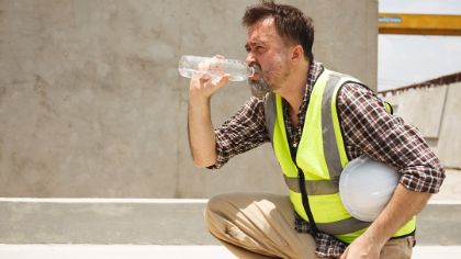 Regione. Emanata ordinanza a tutela dei lavoratori esposti al sole