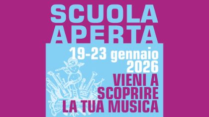 Scuola di musica Monteverdi: giornate aperte