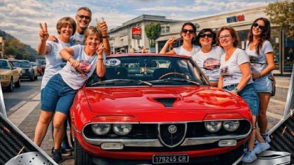 Raduno di auto e moto d'epoca - Memorial Luigi Maleri