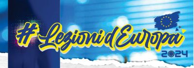 Lezioni d'Europa 2024 banner