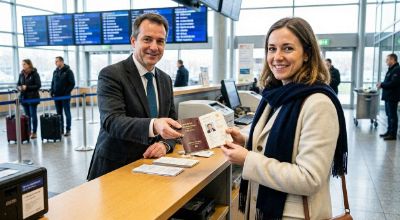 ia-donna-esibisce-passaporto