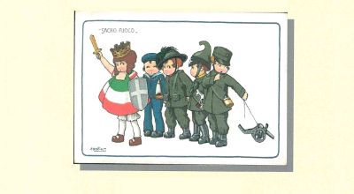 Banner - Romanengo - Mostra storica 1915 - 2025 Banner - Romanengo - Mostra storica 1915 - 2025