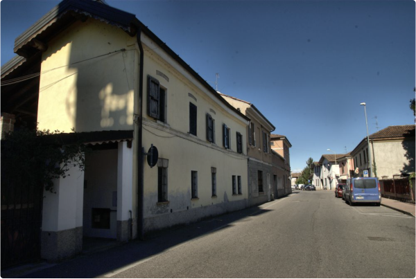 Via della Libertà, asse viario storico di Salvirola